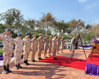 ข้าราชการและประชาชนจังหวัดสุราษฎร์ธานี ร่วมพิธีวางพวงมาลาและ ... พารามิเตอร์รูปภาพ 2