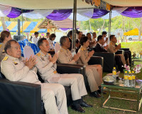 ข้าราชการและประชาชนจังหวัดสุราษฎร์ธานี ร่วมพิธีวางพวงมาลาและ ... พารามิเตอร์รูปภาพ 12