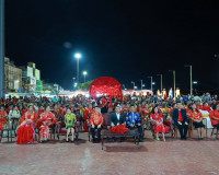 ผู้ว่าฯ สุราษฎร์ธานี เปิดงาน “ไหว้เจ้า เชิดสิงโต แห่มังกร เม ... พารามิเตอร์รูปภาพ 2