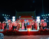 ผู้ว่าฯ สุราษฎร์ธานี เปิดงาน “ไหว้เจ้า เชิดสิงโต แห่มังกร เม ... พารามิเตอร์รูปภาพ 7