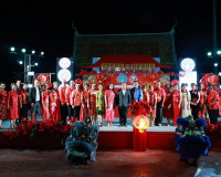 ผู้ว่าฯ สุราษฎร์ธานี เปิดงาน “ไหว้เจ้า เชิดสิงโต แห่มังกร เม ... พารามิเตอร์รูปภาพ 8