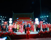 ผู้ว่าฯ สุราษฎร์ธานี เปิดงาน “ไหว้เจ้า เชิดสิงโต แห่มังกร เม ... พารามิเตอร์รูปภาพ 9