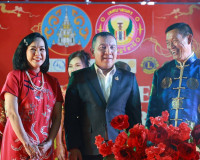 ผู้ว่าฯ สุราษฎร์ธานี เปิดงาน “ไหว้เจ้า เชิดสิงโต แห่มังกร เม ... พารามิเตอร์รูปภาพ 16