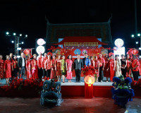 ผู้ว่าฯ สุราษฎร์ธานี เปิดงาน “ไหว้เจ้า เชิดสิงโต แห่มังกร เม ... พารามิเตอร์รูปภาพ 18