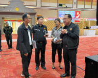 รองผู้ว่าราชการจังหวัดฯ ลงพื้นที่ติดตามความพร้อม ในกิจกรรมกา ... พารามิเตอร์รูปภาพ 1