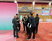 รองผู้ว่าราชการจังหวัดฯ ลงพื้นที่ติดตามความพร้อม ในกิจกรรมกา ... พารามิเตอร์รูปภาพ 2