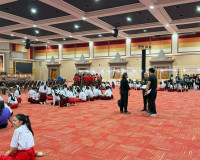 รองผู้ว่าราชการจังหวัดฯ ลงพื้นที่ติดตามความพร้อม ในกิจกรรมกา ... พารามิเตอร์รูปภาพ 5