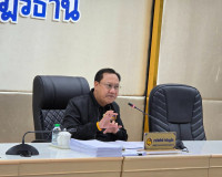 รองผู้ว่าราชการจังหวัดฯ เป็นประธานการประชุมเพื่อบูรณาการการแ ... พารามิเตอร์รูปภาพ 1