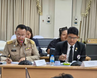 รองผู้ว่าราชการจังหวัดฯ เป็นประธานการประชุมเพื่อบูรณาการการแ ... พารามิเตอร์รูปภาพ 2