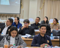 รองผู้ว่าราชการจังหวัดฯ เป็นประธานการประชุมเพื่อบูรณาการการแ ... พารามิเตอร์รูปภาพ 5