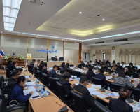 รองผู้ว่าราชการจังหวัดฯ เป็นประธานการประชุมเพื่อบูรณาการการแ ... พารามิเตอร์รูปภาพ 11