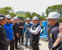 ผู้ว่าฯ สุราษฎร์ธานี ลงพื้นที่ติดตามความก้าวหน้าโครงการพัฒนา ... พารามิเตอร์รูปภาพ 8