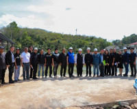 ผู้ว่าฯ สุราษฎร์ธานี ลงพื้นที่ติดตามความก้าวหน้าโครงการพัฒนา ... พารามิเตอร์รูปภาพ 13