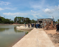 ผู้ว่าฯ สุราษฎร์ธานี ลงพื้นที่ติดตามความก้าวหน้าโครงการพัฒนา ... พารามิเตอร์รูปภาพ 15