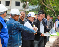 ผู้ว่าฯ สุราษฎร์ธานี ลงพื้นที่ติดตามความก้าวหน้าโครงการพัฒนา ... พารามิเตอร์รูปภาพ 18