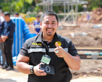 ผู้ว่าฯ สุราษฎร์ธานี ลงพื้นที่ติดตามความก้าวหน้าโครงการพัฒนา ... พารามิเตอร์รูปภาพ 20