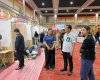 รองผู้ว่าราชการจังหวัดฯ ลงพื้นที่ติดตามความพร้อม ในกิจกรรมกา ... พารามิเตอร์รูปภาพ 2