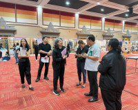 รองผู้ว่าราชการจังหวัดฯ ลงพื้นที่ติดตามความพร้อม ในกิจกรรมกา ... พารามิเตอร์รูปภาพ 4