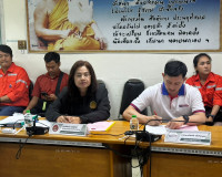 รองผู้ว่าราชการจังหวัดสุราษฎร์ธานี เป็นประธานประชุมคณะอนุกรร ... พารามิเตอร์รูปภาพ 2