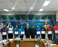 รองผู้ว่าราชการจังหวัดสุราษฎร์ธานี เป็นประธานประชุมคณะอนุกรร ... พารามิเตอร์รูปภาพ 9