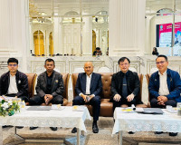 รองผู้ว่าราชการจังหวัดสุราษฎร์ธานี เป็นประธานกล่าวเปิดการประ ... พารามิเตอร์รูปภาพ 3