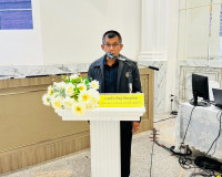 รองผู้ว่าราชการจังหวัดสุราษฎร์ธานี เป็นประธานกล่าวเปิดการประ ... พารามิเตอร์รูปภาพ 4