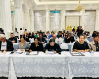 รองผู้ว่าราชการจังหวัดสุราษฎร์ธานี เป็นประธานกล่าวเปิดการประ ... พารามิเตอร์รูปภาพ 5