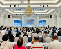 รองผู้ว่าราชการจังหวัดสุราษฎร์ธานี เป็นประธานกล่าวเปิดการประ ... พารามิเตอร์รูปภาพ 7