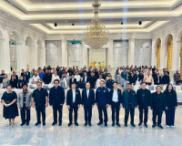 รองผู้ว่าราชการจังหวัดสุราษฎร์ธานี เป็นประธานกล่าวเปิดการประ ... พารามิเตอร์รูปภาพ 9