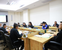 รองผู้ว่าฯ สุราษฎร์ธานี ประชุม ก.ช.ภ.จ.สฎ ครั้งที่ 2/2569 เร ... พารามิเตอร์รูปภาพ 2