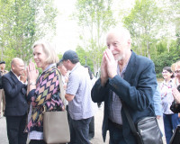 คณะทูตต่างประเทศประจำประเทศไทยพร้อมคู่สมรส ลงพื้นที่ทัศนศึกษ ... พารามิเตอร์รูปภาพ 9