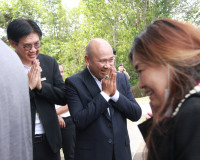 คณะทูตต่างประเทศประจำประเทศไทยพร้อมคู่สมรส ลงพื้นที่ทัศนศึกษ ... พารามิเตอร์รูปภาพ 28