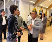 สุราษฎร์ธานีต้อนรับคณะทูต–กงสุลต่างประเทศ ถ่ายทอดอัตลักษณ์เม ... พารามิเตอร์รูปภาพ 12