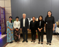 รองผู้ว่าราชการจังหวัดสุราษฎร์ธานี ให้การต้อนรับนายสีหศักดิ์ ... พารามิเตอร์รูปภาพ 2