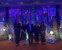 รองผู้ว่าราชการจังหวัดสุราษฎร์ธานี ให้การต้อนรับนายสีหศักดิ์ ... พารามิเตอร์รูปภาพ 3