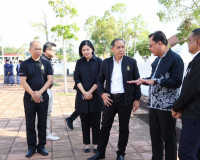 รองผู้ว่าราชการจังหวัดฯ ร่วมต้อนรับคณะทูต และกงสุลต่างประเทศ ... พารามิเตอร์รูปภาพ 2