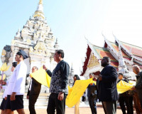 รองผู้ว่าราชการจังหวัดฯ ร่วมต้อนรับคณะทูต และกงสุลต่างประเทศ ... พารามิเตอร์รูปภาพ 6