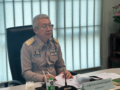 รองผู้ว่าราชการจังหวัดสุราษฎร์ธานี เป็นประธานประชุมคณะกรรมกา ... พารามิเตอร์รูปภาพ 1