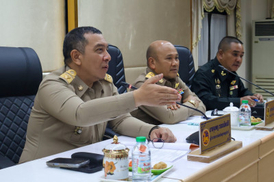 สุราษฎร์ธานีประชุมคณะกรมการจังหวัด ครั้งที่ 2/2569 มอบรางวัล ... พารามิเตอร์รูปภาพ 1