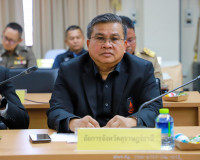 สุราษฎร์ธานีประชุมคณะกรรมการรักษาความมั่นคงฯ ติดตามสถานการณ์ ... พารามิเตอร์รูปภาพ 7