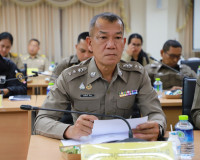 สุราษฎร์ธานีประชุมคณะกรรมการรักษาความมั่นคงฯ ติดตามสถานการณ์ ... พารามิเตอร์รูปภาพ 10