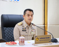 สุราษฎร์ธานีประชุมคณะกรรมการรักษาความมั่นคงฯ ติดตามสถานการณ์ ... พารามิเตอร์รูปภาพ 15
