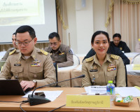 สุราษฎร์ธานีประชุมคณะกรรมการรักษาความมั่นคงฯ ติดตามสถานการณ์ ... พารามิเตอร์รูปภาพ 21