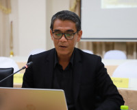 สุราษฎร์ธานีประชุมคณะกรรมการรักษาความมั่นคงฯ ติดตามสถานการณ์ ... พารามิเตอร์รูปภาพ 22