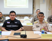 สุราษฎร์ธานีประชุมคณะกรรมการรักษาความมั่นคงฯ ติดตามสถานการณ์ ... พารามิเตอร์รูปภาพ 29