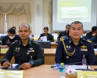 สุราษฎร์ธานีประชุมคณะกรรมการรักษาความมั่นคงฯ ติดตามสถานการณ์ ... พารามิเตอร์รูปภาพ 31