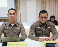 สุราษฎร์ธานีประชุมคณะกรรมการรักษาความมั่นคงฯ ติดตามสถานการณ์ ... พารามิเตอร์รูปภาพ 34
