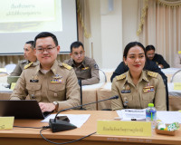สุราษฎร์ธานีประชุมคณะกรรมการรักษาความมั่นคงฯ ติดตามสถานการณ์ ... พารามิเตอร์รูปภาพ 37