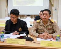 สุราษฎร์ธานีประชุมคณะกรรมการรักษาความมั่นคงฯ ติดตามสถานการณ์ ... พารามิเตอร์รูปภาพ 38