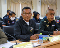 สุราษฎร์ธานีประชุมคณะกรรมการรักษาความมั่นคงฯ ติดตามสถานการณ์ ... พารามิเตอร์รูปภาพ 39